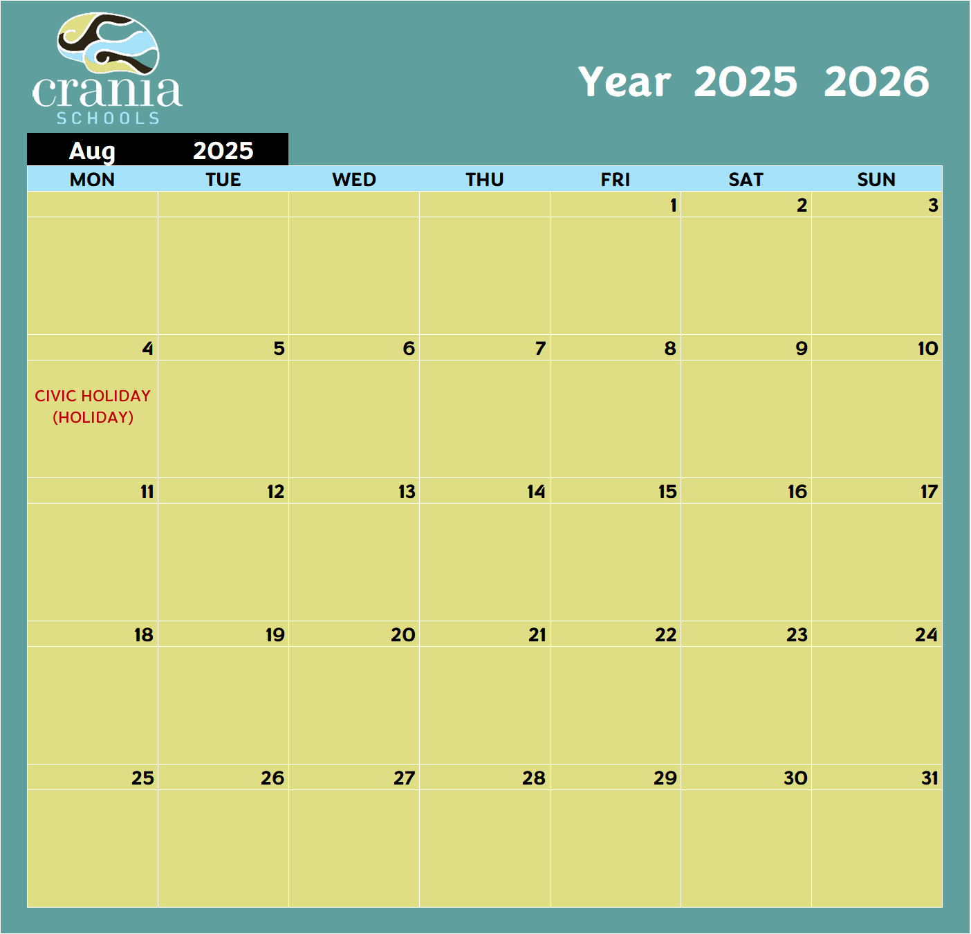 Calendar-01-Aug25