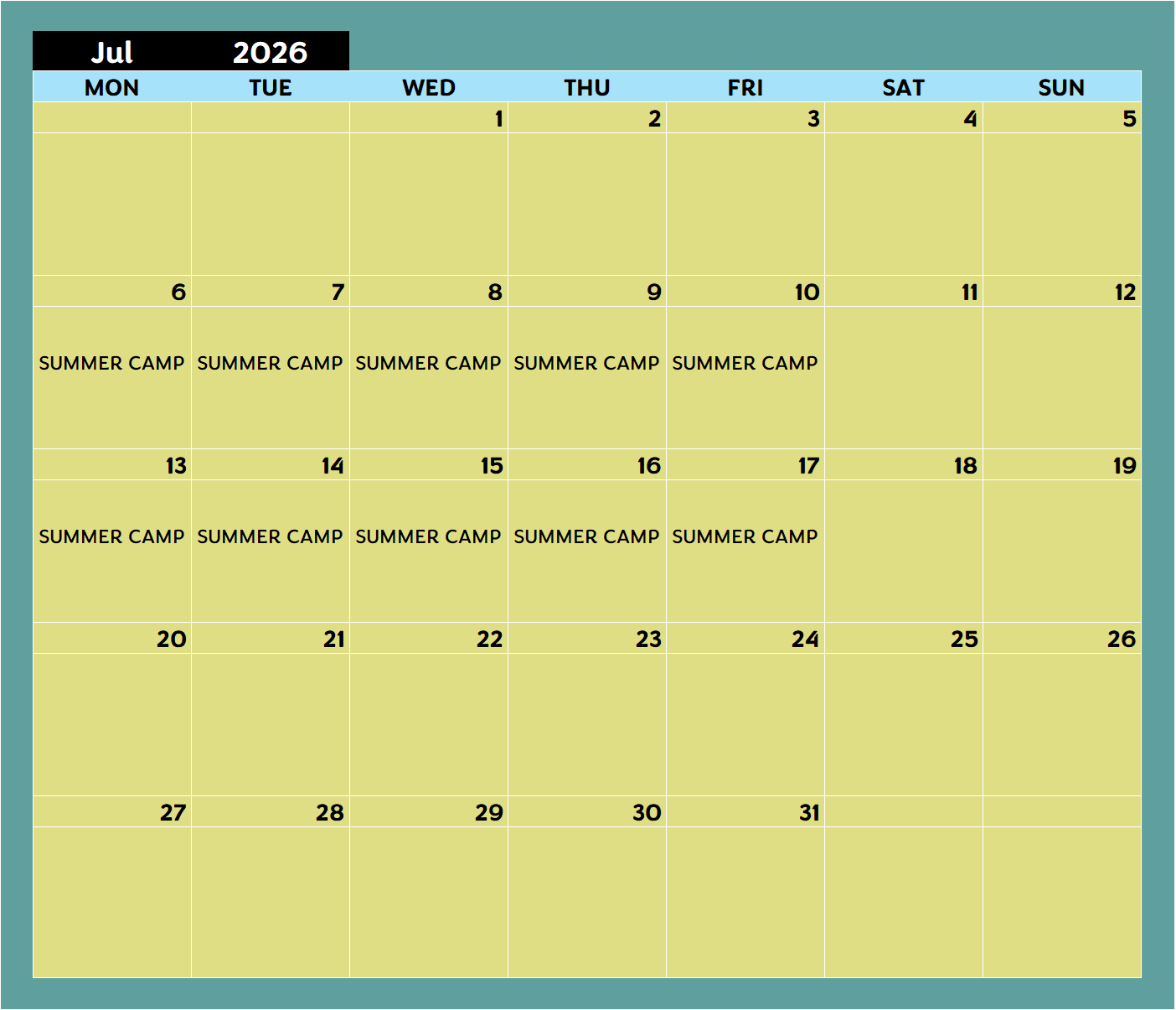 Calendar-12-Jul26 - Afterschool