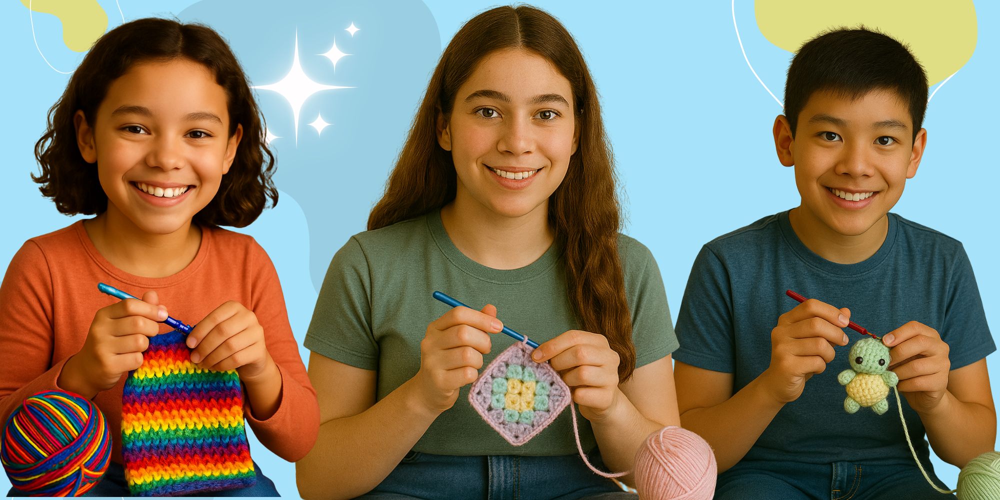 Website Banner - Crochet